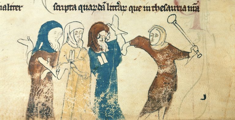 Skeletons found in medieval well belonged to Jewish pogrom victims