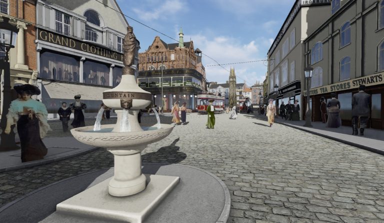 Æthelflæd monument was suffragist’s ‘foil’ to statues of Leicester men