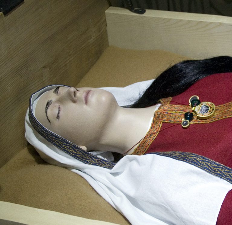 Women buried in their beds brought Christianity to English kingdoms