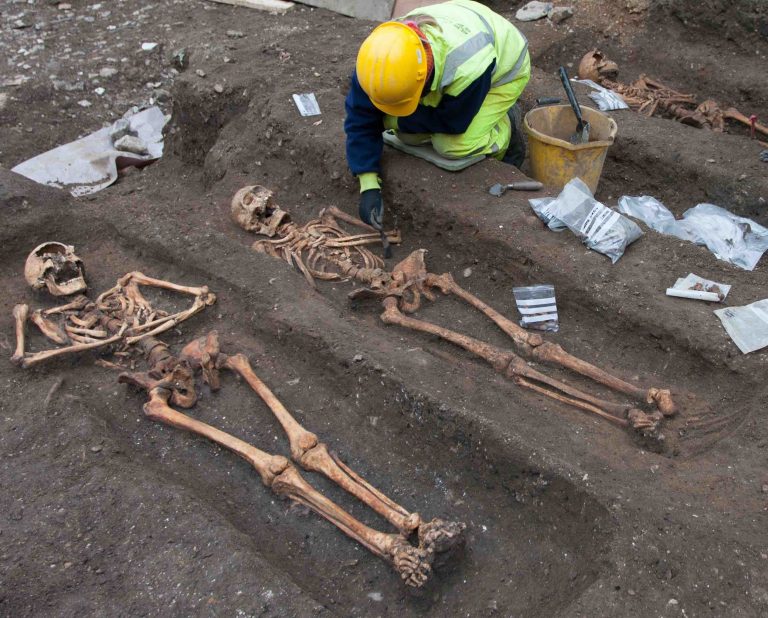 Gardening with human manure may have left medieval friars ‘riddled’ with worms