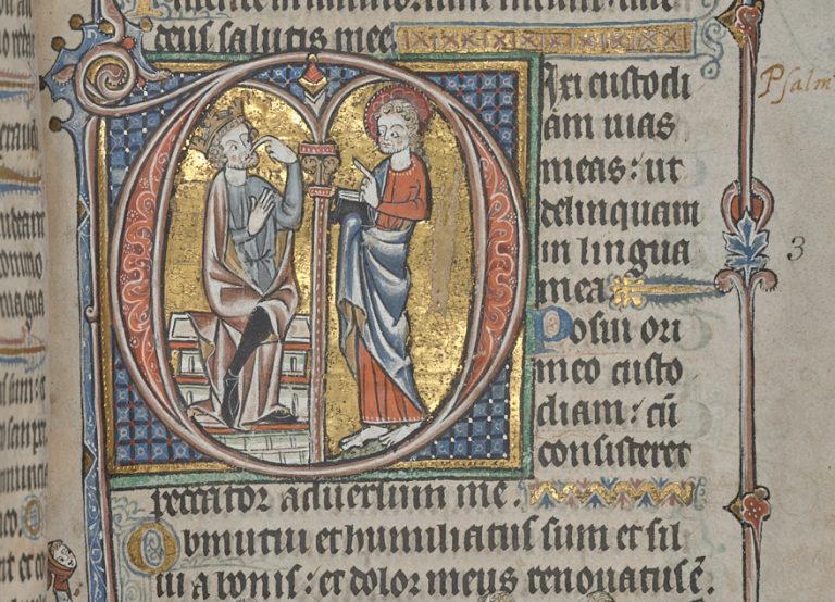 Heraldry and high fashion solve mystery of medieval book’s owners