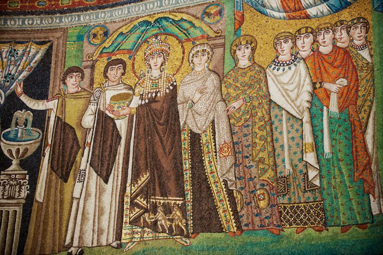 Extraordinary origin of Viking glass beads in glittering Roman mosaics uncovered