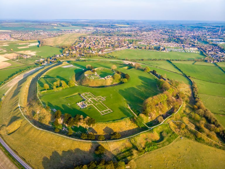Norman ‘powerhouse’ at Old Sarum was stage set for Roman pretensions
