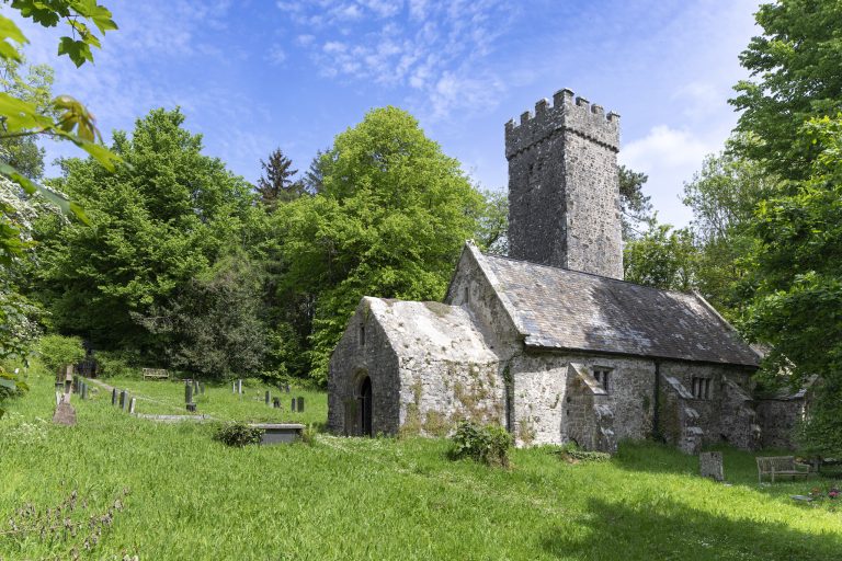 Churches with hidden paintings, holy wells and a 20th-century love story saved